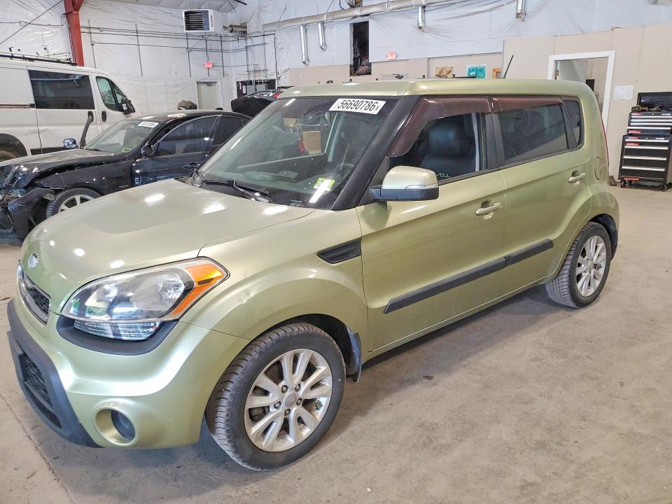 Продажа на аукционе авто 2013 Kia Soul, vin: KNDJT2A64D7589951, номер лота: 56690786