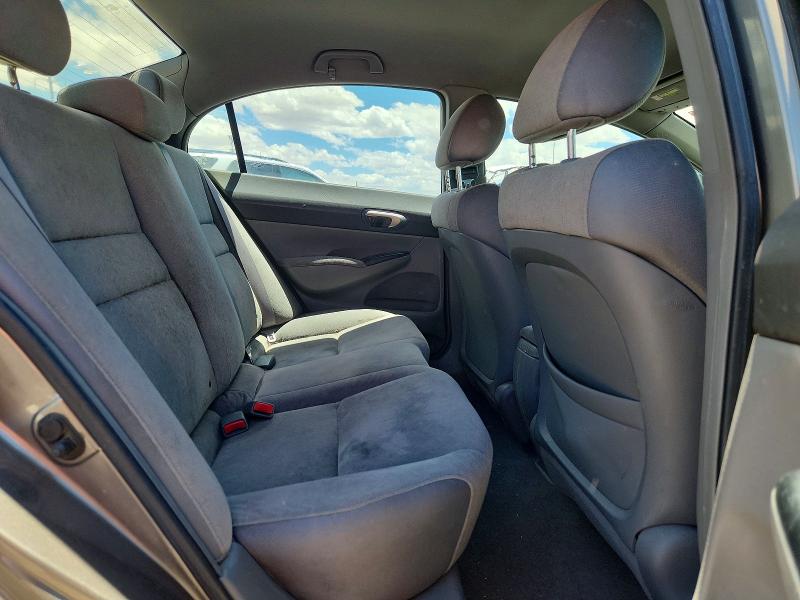 Auction sale of the 2006 Honda Civic, vin: 2HGFA16596H502513, lot number: 85963365