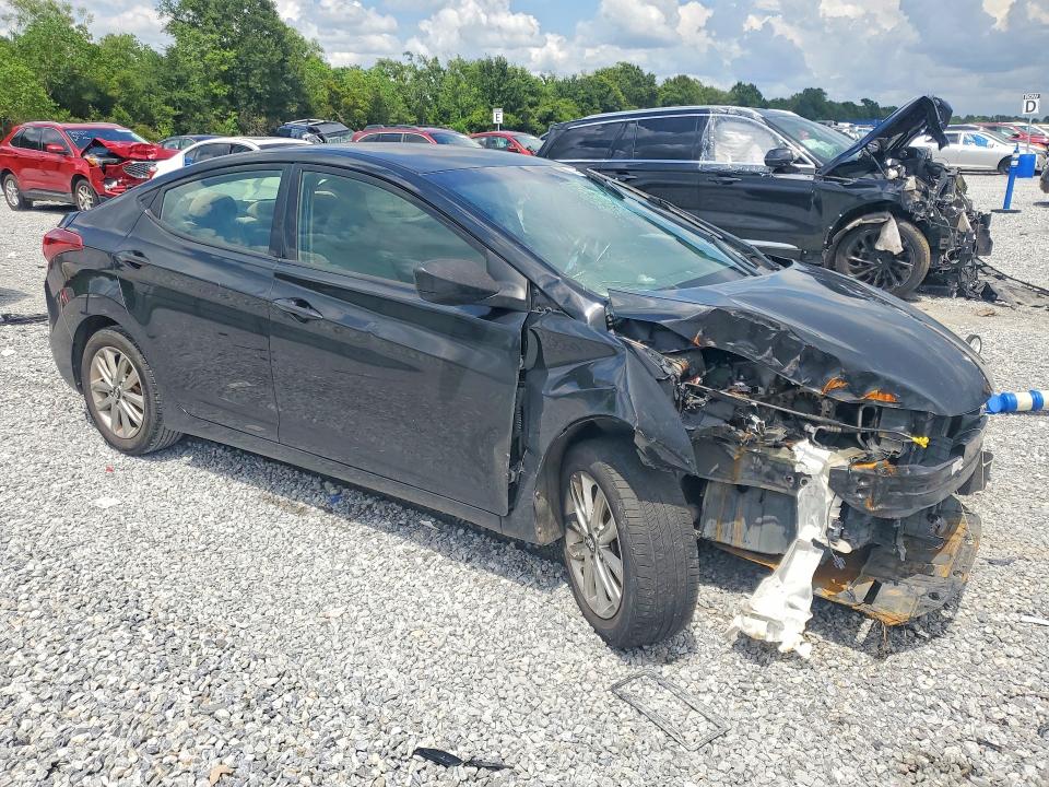 Aukcja sprzedaży 2014 Hyundai Elantra, vin: 5NPDH4AE6EH493480, numer aukcji: 55598226