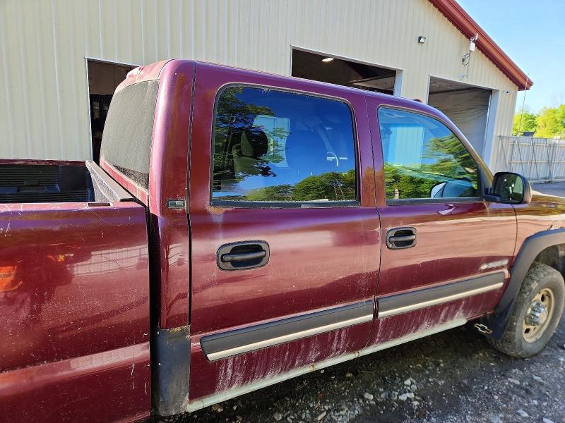 Aukcja sprzedaży 2003 Chevrolet Silverado, vin: 1GCGK13U83F232599, numer aukcji: 55838466