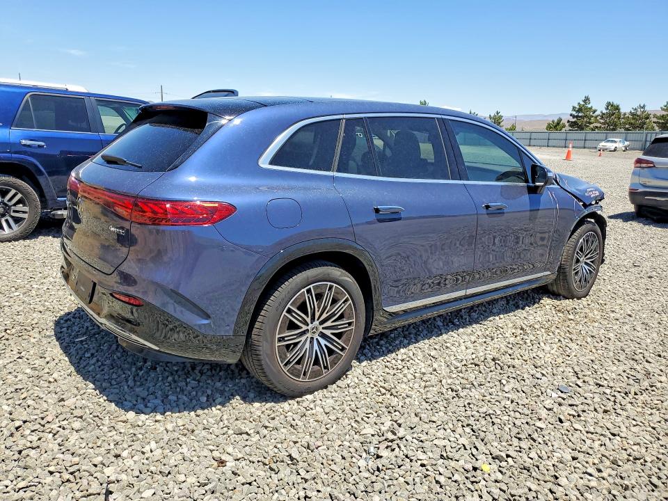 Aukcja sprzedaży 2023 Mercedes-benz Eqs Suv, vin: 4JGDM2EB2PA004496, numer aukcji: 58616716