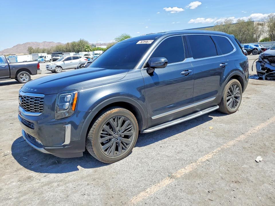 57472796 :رقم المزاد ، 5XYP5DHC2MG146776 vin ، 2021 Kia Telluride مزاد بيع