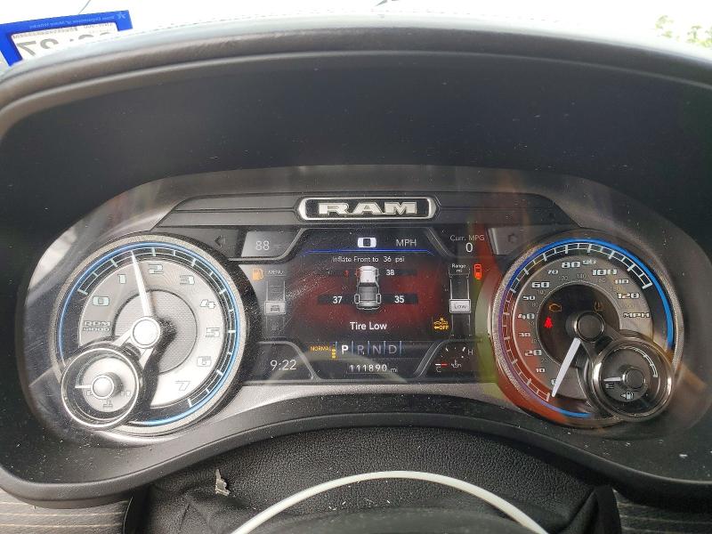 2019 Ram 1500 მანქანა იყიდება აუქციონზე, vin: 1C6SRFHT8KN838726, აუქციონის ნომერი: 54689836
