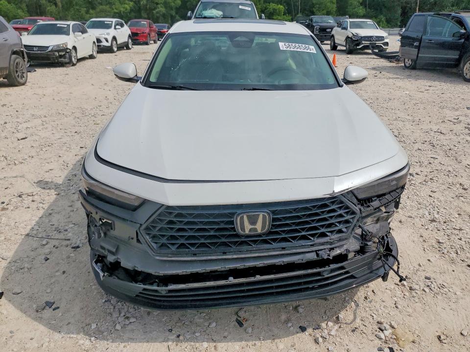 2023 Honda Accord მანქანა იყიდება აუქციონზე, vin: 1HGCY2F8XPA035763, აუქციონის ნომერი: 58568586