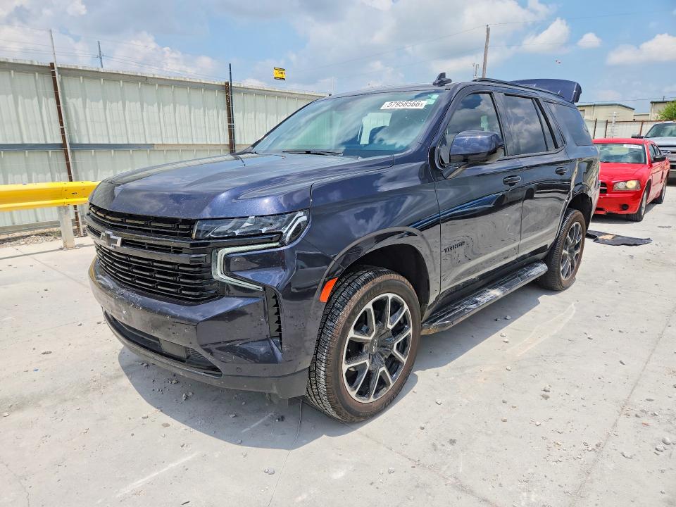 2023 Chevrolet Tahoe მანქანა იყიდება აუქციონზე, vin: 1GNSKRKD1PR139171, აუქციონის ნომერი: 57958566
