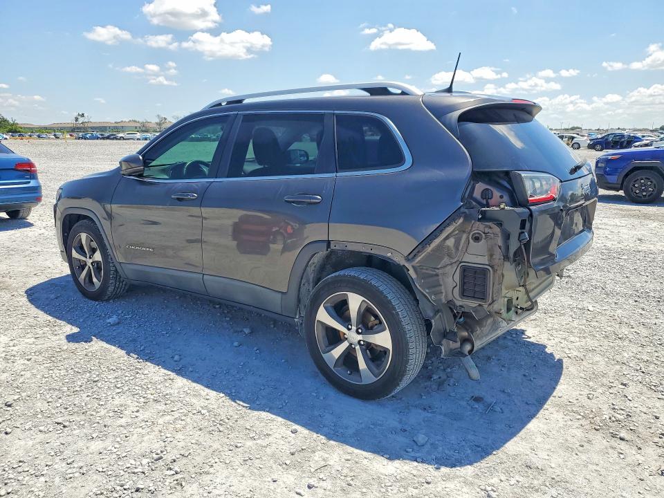 2019 Jeep Cherokee მანქანა იყიდება აუქციონზე, vin: 1C4PJLDB8KD215775, აუქციონის ნომერი: 57757046