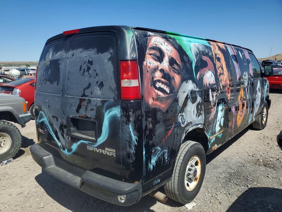 55082486 :رقم المزاد ، 1GT2GUBA2A1903537 vin ، 2010 Gmc Savana مزاد بيع