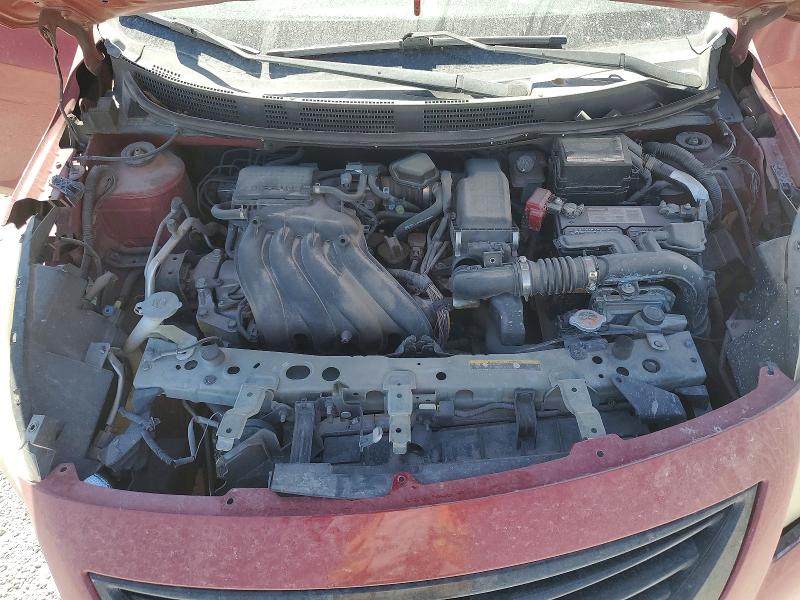 2014 Nissan Versa მანქანა იყიდება აუქციონზე, vin: 3N1CN7AP4EL850780, აუქციონის ნომერი: 48728096