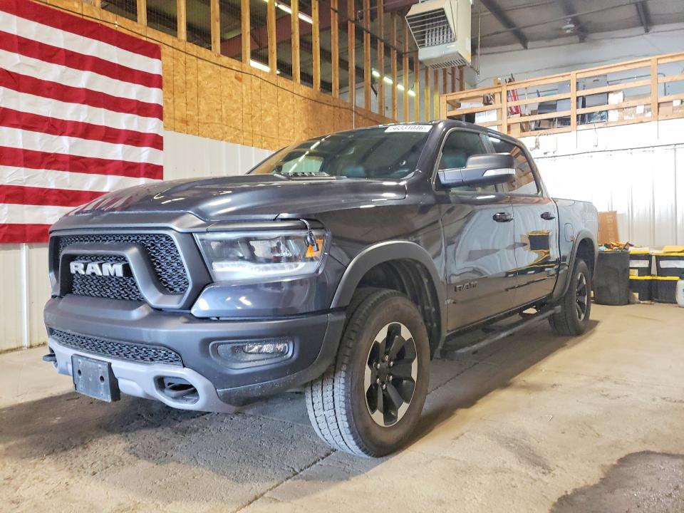 Auction sale of the 2021 Ram 1500, vin: 1C6SRFLT1MN548080, lot number: 56331046