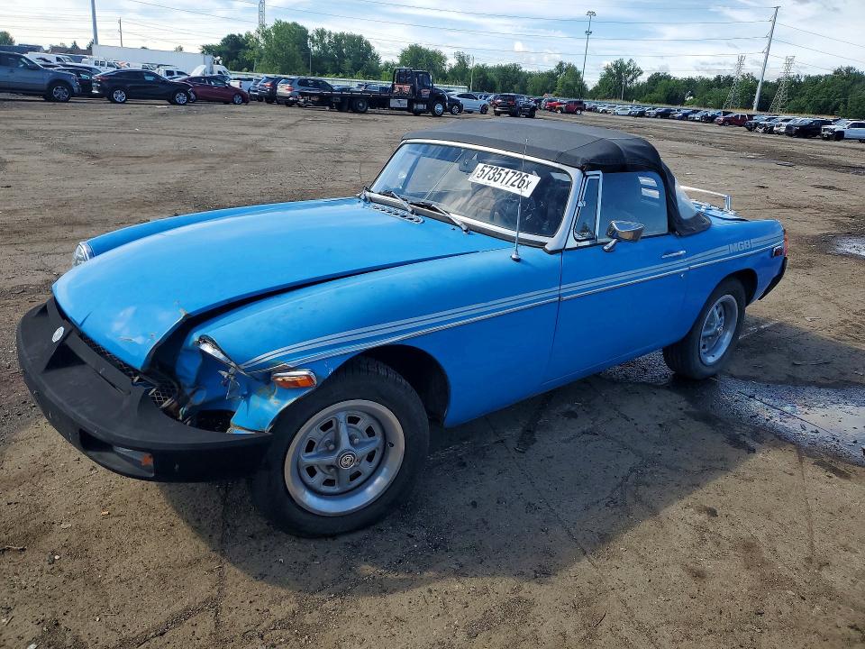 Продаж на аукціоні авто 1979 Mg Mgb Convertible, vin: GHN5UL472427G, номер лоту: 57351726