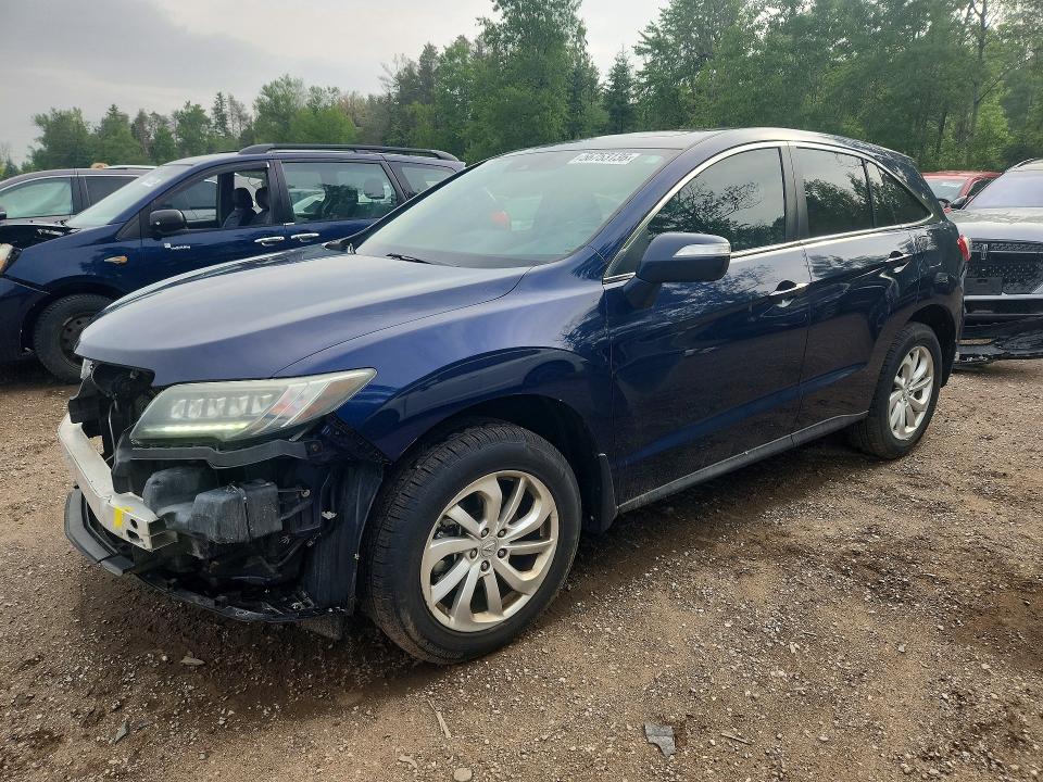 Продажа на аукционе авто 2016 Acura Rdx, vin: 5J8TB4H5XGL804749, номер лота: 56753136