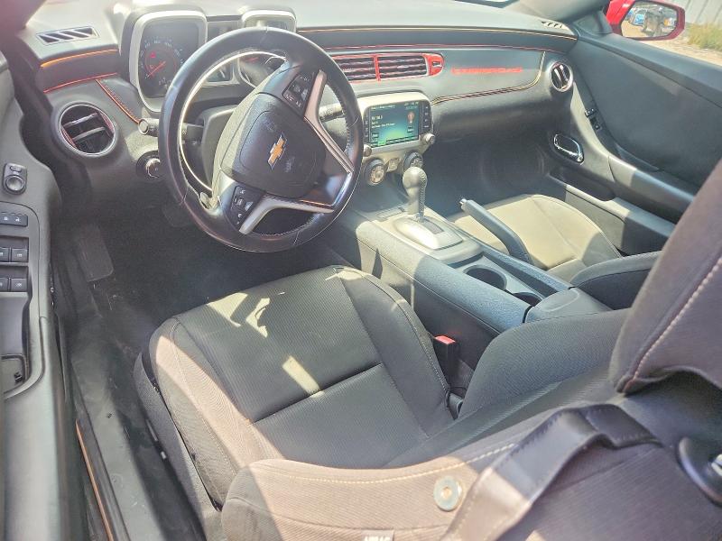 Продаж на аукціоні авто 2015 Chevrolet Camaro, vin: 2G1FD3D38F9234155, номер лоту: 57315116