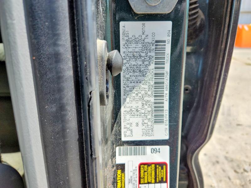 2009 Toyota Tacoma მანქანა იყიდება აუქციონზე, vin: 3TMMU52N39M008552, აუქციონის ნომერი: 58737326
