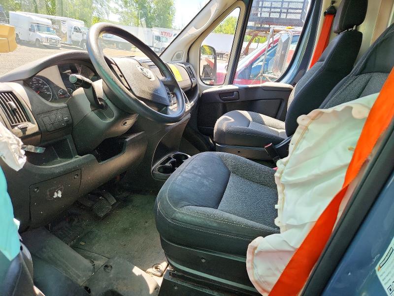 55705846 :رقم المزاد ، 3C6MRVJG2ME570750 vin ، 2021 Ram Promaster 3500 مزاد بيع