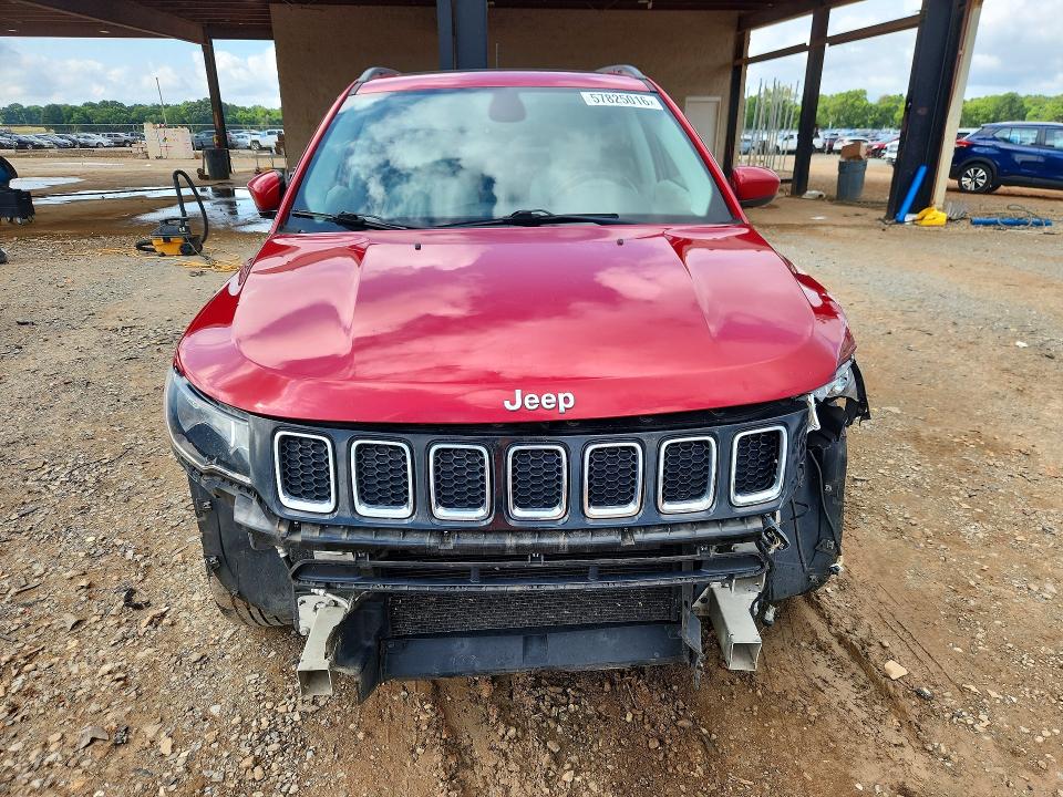 Aukcja sprzedaży 2018 Jeep Compass, vin: 3C4NJDBB0JT108163, numer aukcji: 57825016