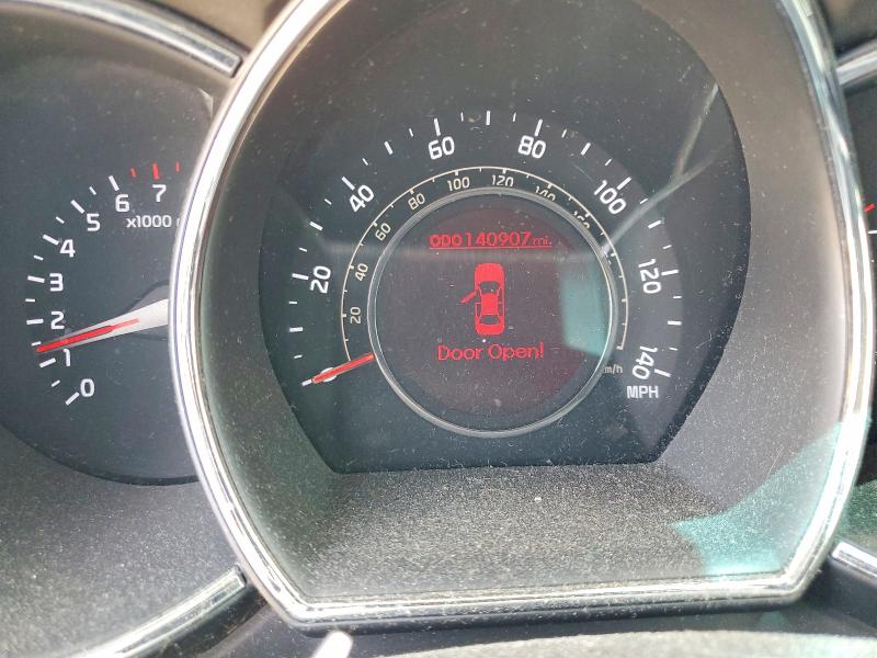 2013 Kia Rio 5-door მანქანა იყიდება აუქციონზე, vin: KNADN5A35D6149383, აუქციონის ნომერი: 57043156