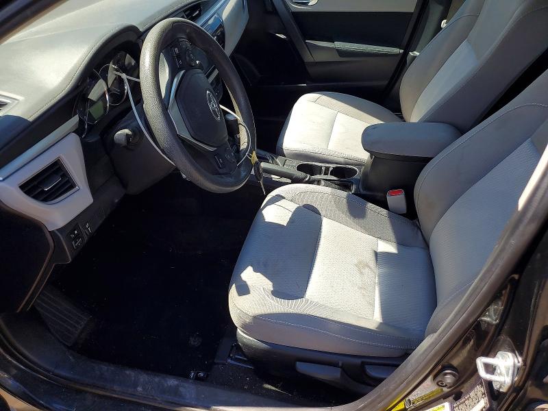 Продажа на аукционе авто 2015 Toyota Corolla, vin: 2T1BURHEXFC449878, номер лота: 58446466