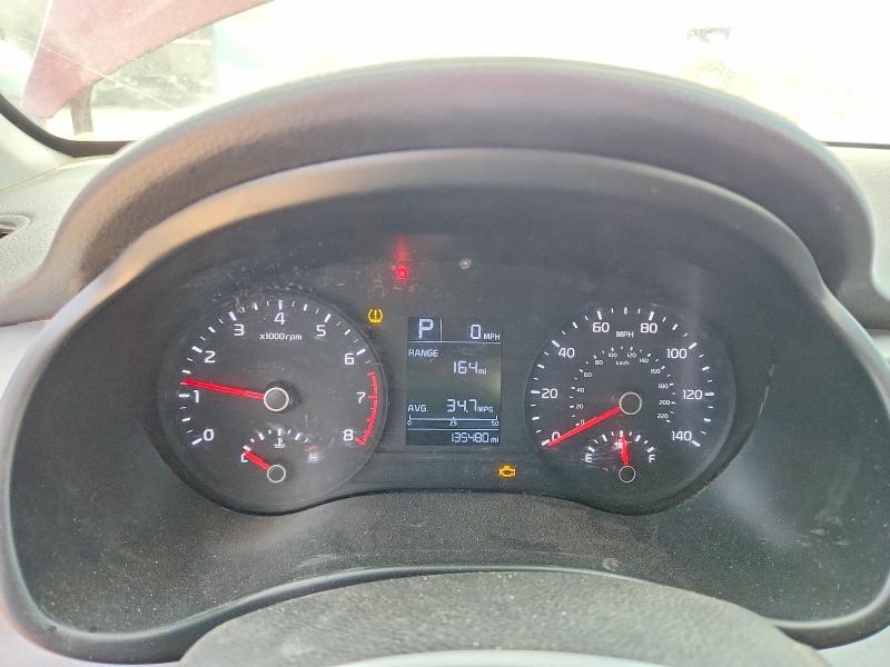 55488576 :رقم المزاد ، 3KPA24AD7LE283239 vin ، 2020 Kia Rio مزاد بيع