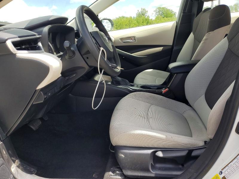 57556046 :رقم المزاد ، JTDEPMAE6MJ145160 vin ، 2021 Toyota Corolla مزاد بيع