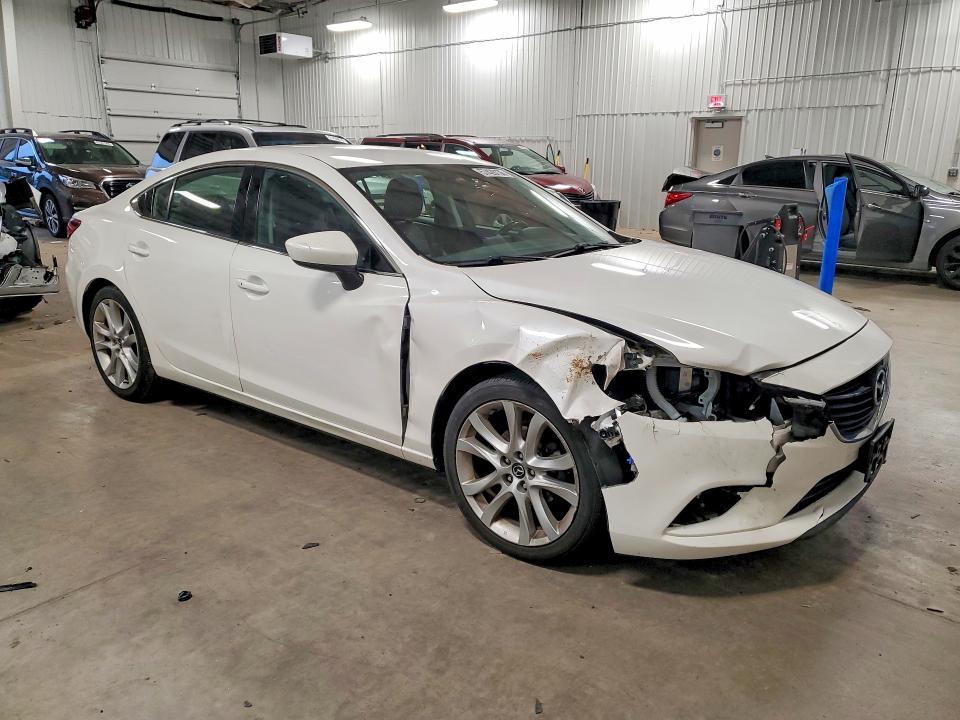 2016 Mazda 6 მანქანა იყიდება აუქციონზე, vin: JM1GJ1V55G1423604, აუქციონის ნომერი: 57428136