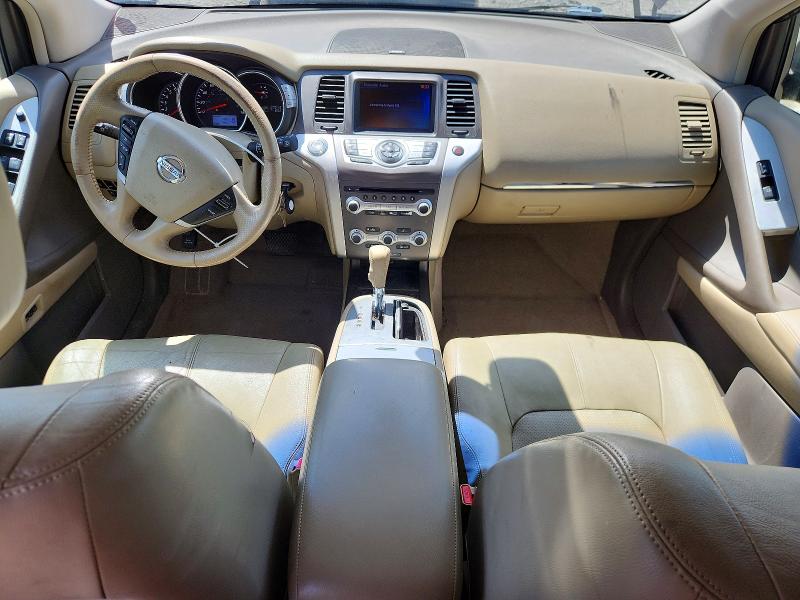 57623446 :رقم المزاد ، JN8AZ1MW8CW231555 vin ، 2012 Nissan Murano مزاد بيع