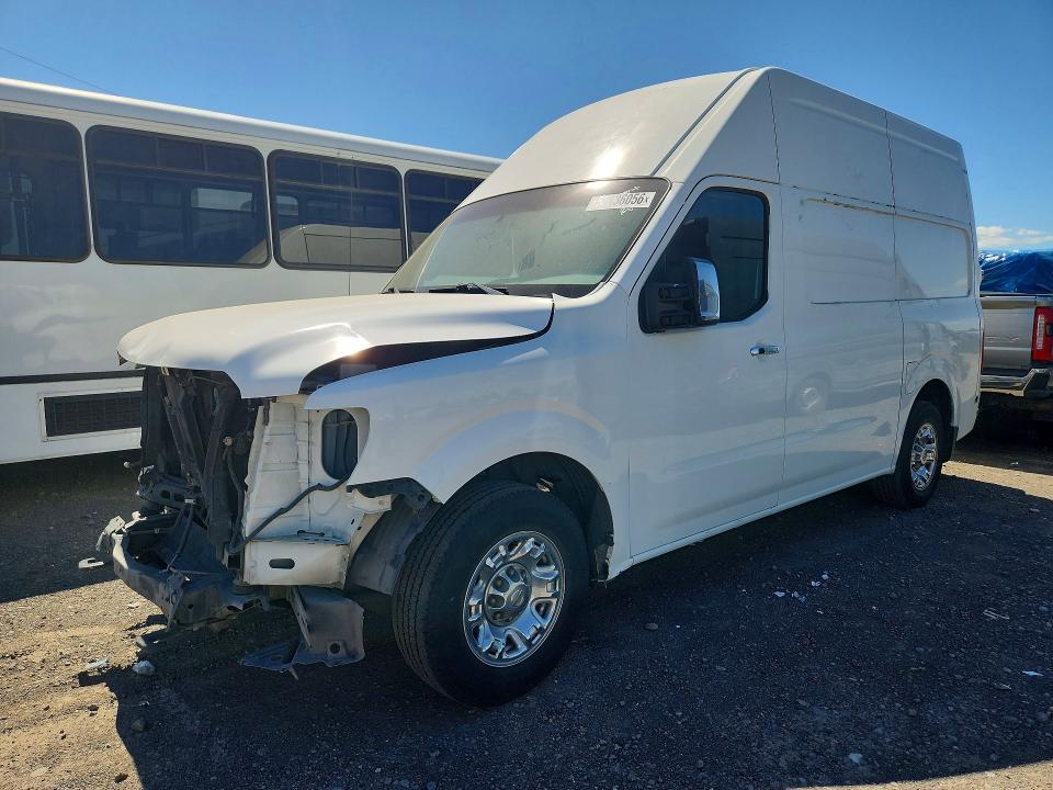 2015 Nissan Nv მანქანა იყიდება აუქციონზე, vin: 1N6AF0LY2FN804281, აუქციონის ნომერი: 53136056
