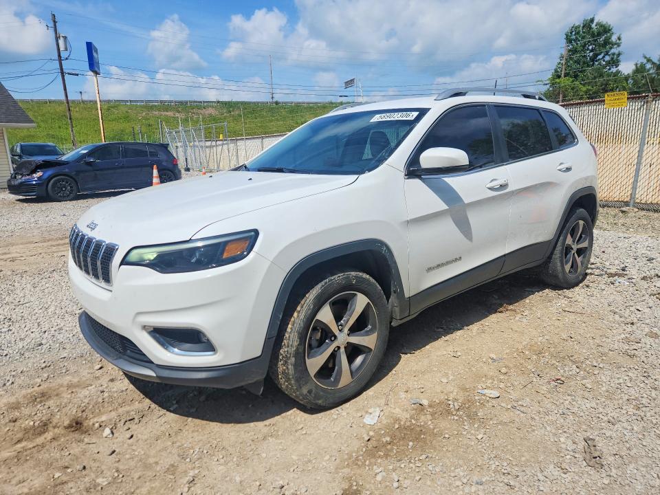 Продажа на аукционе авто 2019 Jeep Cherokee, vin: 1C4PJMDX3KD344069, номер лота: 58902306