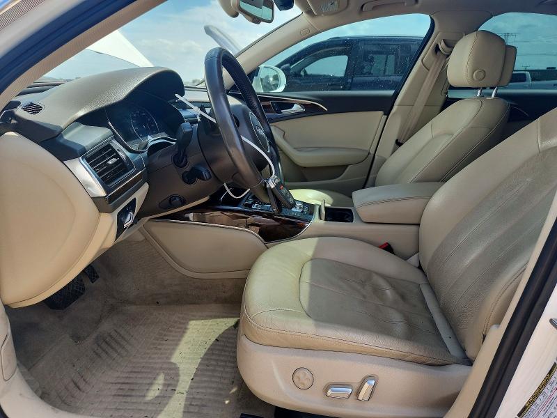 2017 Audi A6 მანქანა იყიდება აუქციონზე, vin: WAUD8BFC6HN115804, აუქციონის ნომერი: 57809266
