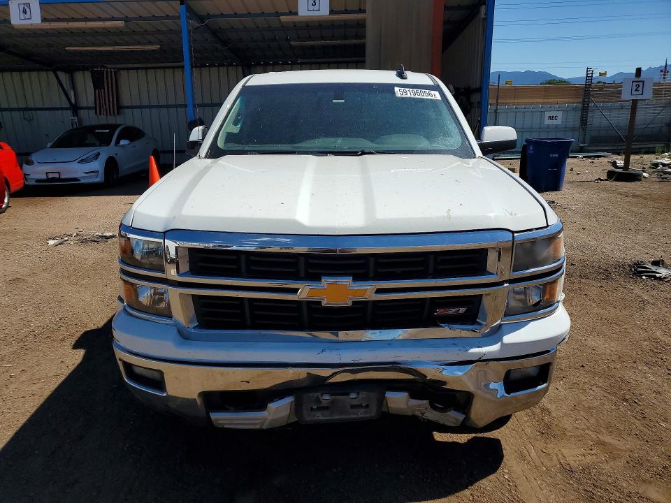 2015 Chevrolet Silverado მანქანა იყიდება აუქციონზე, vin: 3GCUKREC1FG487555, აუქციონის ნომერი: 59196056