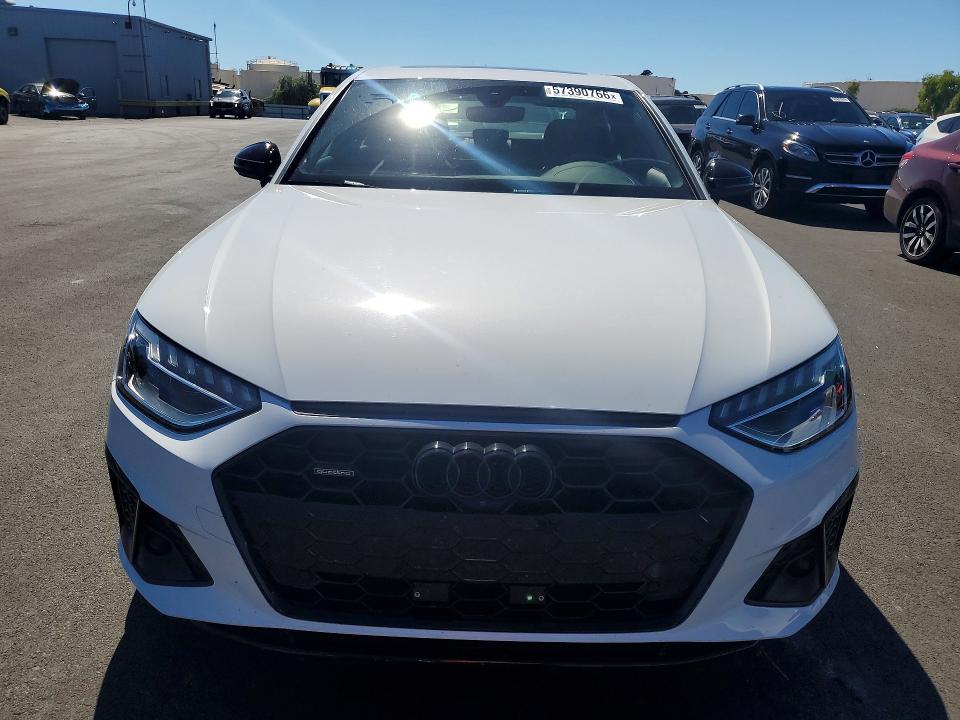 Aukcja sprzedaży 2024 Audi A4, vin: WAUEAAF43RN005886, numer aukcji: 57390766