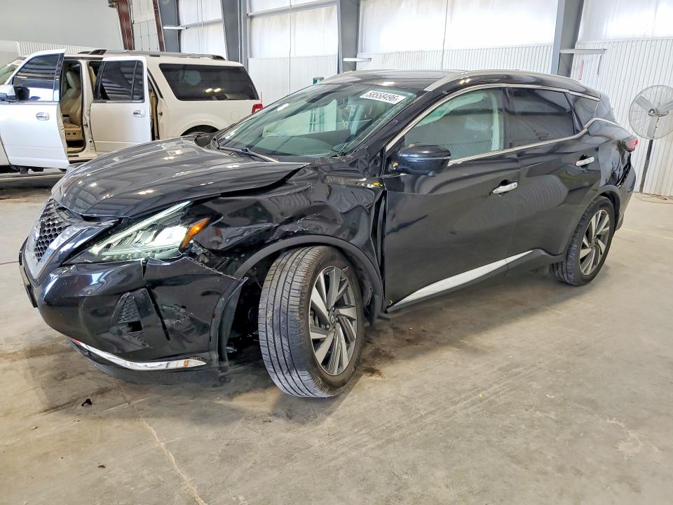 Aukcja sprzedaży 2019 Nissan Murano, vin: 5N1AZ2MS0KN151116, numer aukcji: 58558496