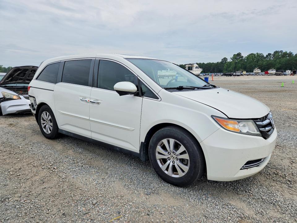 Продаж на аукціоні авто 2014 Honda Odyssey, vin: 5FNRL5H64EB117139, номер лоту: 57268966