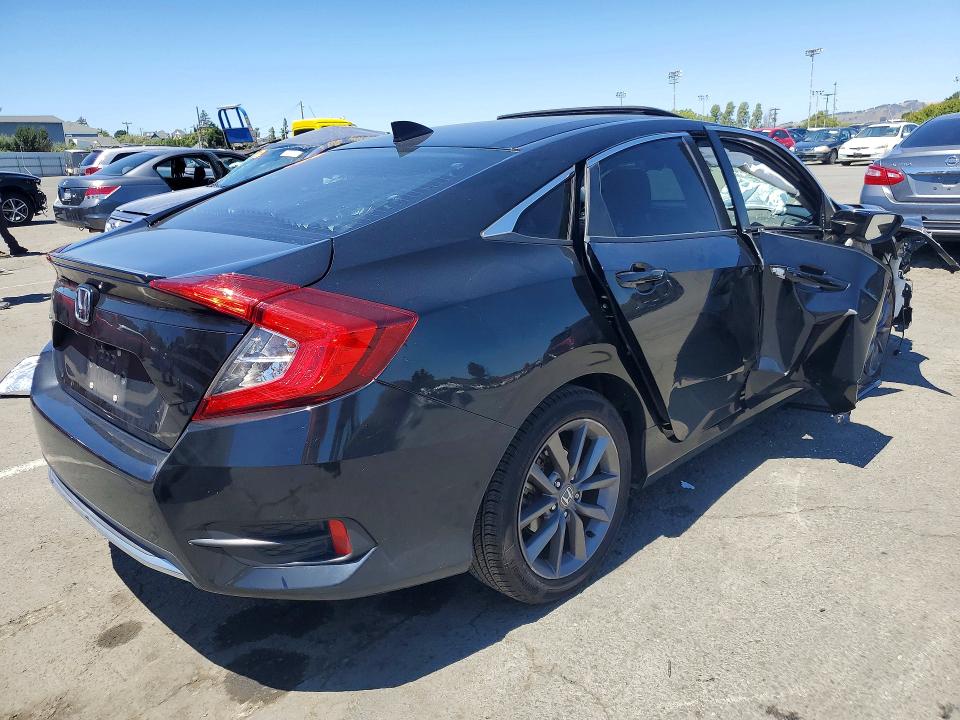56136576 :رقم المزاد ، 19XFC1F34LE215045 vin ، 2020 Honda Civic مزاد بيع