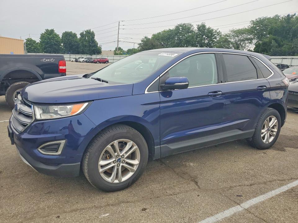 2016 Ford Edge მანქანა იყიდება აუქციონზე, vin: 2FMPK4J84GBC05426, აუქციონის ნომერი: 57714996