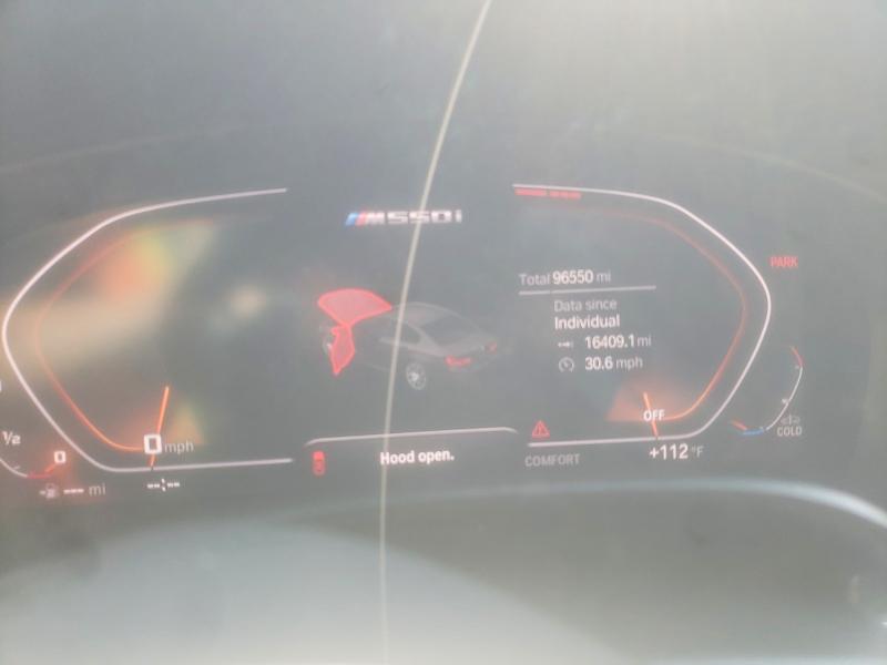 2020 Bmw M550xi მანქანა იყიდება აუქციონზე, vin: WBAJS7C06LCD37892, აუქციონის ნომერი: 58881956
