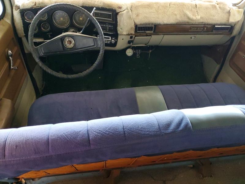1973 Chevrolet Suburban მანქანა იყიდება აუქციონზე, vin: CCZ163F128295, აუქციონის ნომერი: 58417656