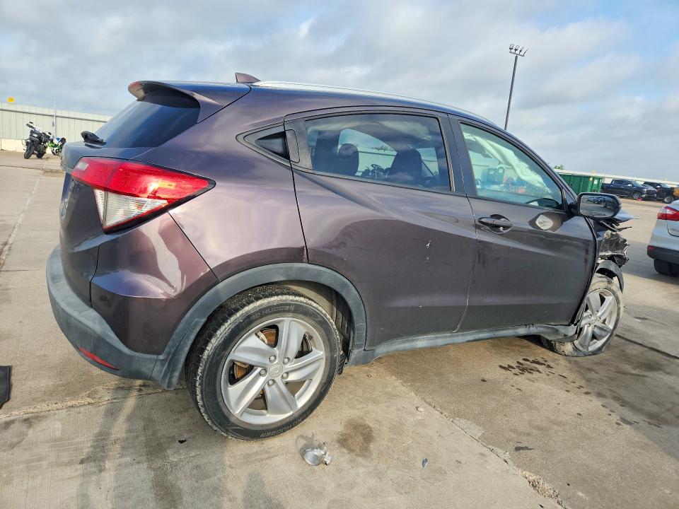 2019 Honda Hr-v მანქანა იყიდება აუქციონზე, vin: 3CZRU5H7XKM712150, აუქციონის ნომერი: 56353846