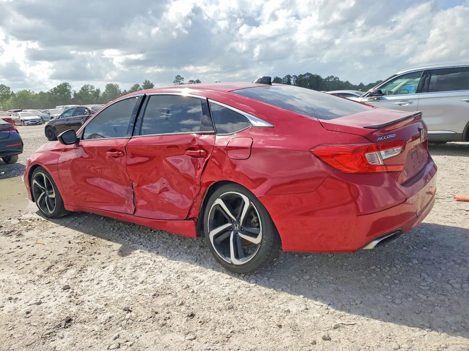 Продажа на аукционе авто 2022 Honda Accord, vin: 1HGCV1F30NA000265, номер лота: 57204996