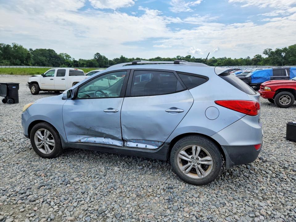 Aukcja sprzedaży 2012 Hyundai Tucson, vin: KM8JU3AC2CU468873, numer aukcji: 58697226