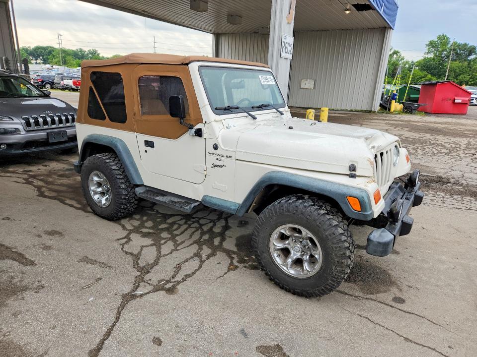 Продажа на аукционе авто 1999 Jeep Wrangler / Tj, vin: 1J4FY19S9XP477521, номер лота: 57999116