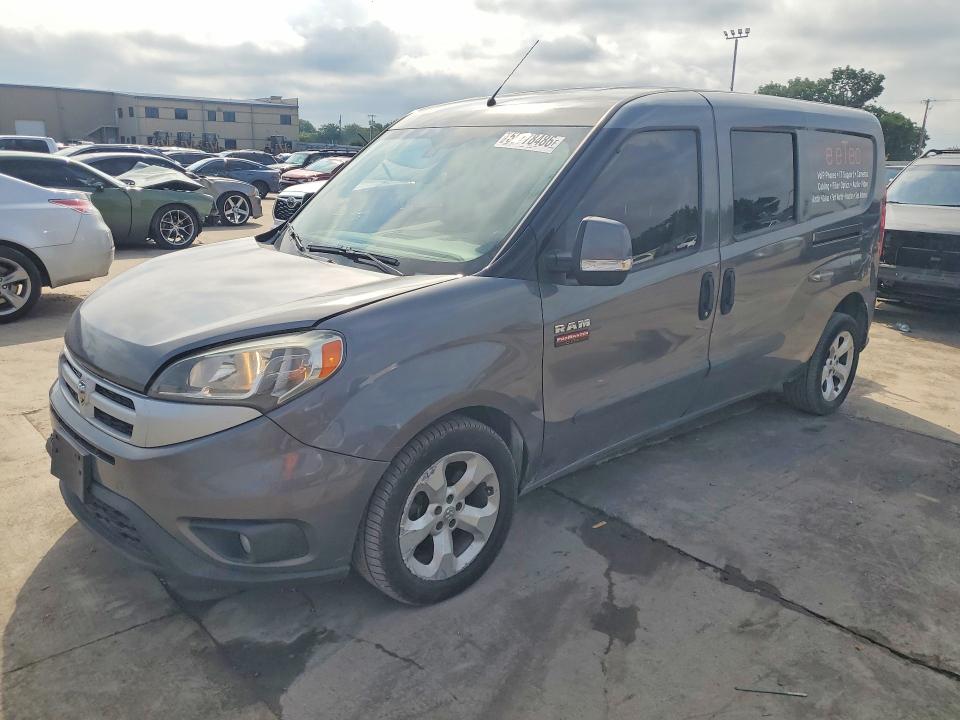 61606516 :رقم المزاد ، ZFBERFBT4F6958296 vin ، 2015 Ram Promaster City مزاد بيع