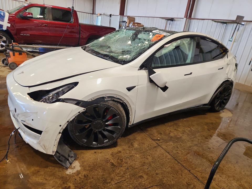 Aukcja sprzedaży 2022 Tesla Model Y, vin: 7SAYGDEF4NF437126, numer aukcji: 55430716