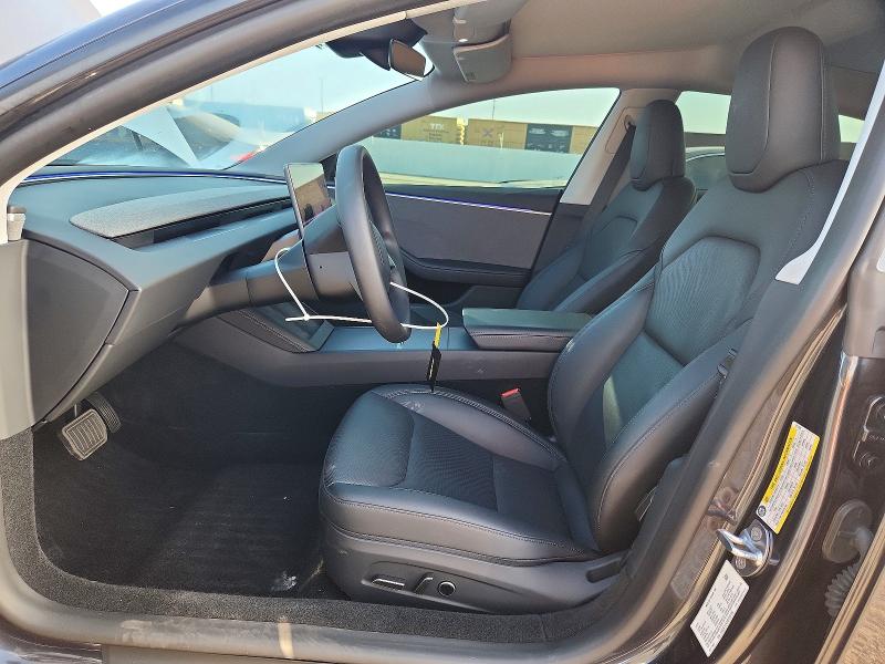 Продаж на аукціоні авто 2025 Tesla Model 3, vin: 5YJ3E1EA9SF015185, номер лоту: 58653196