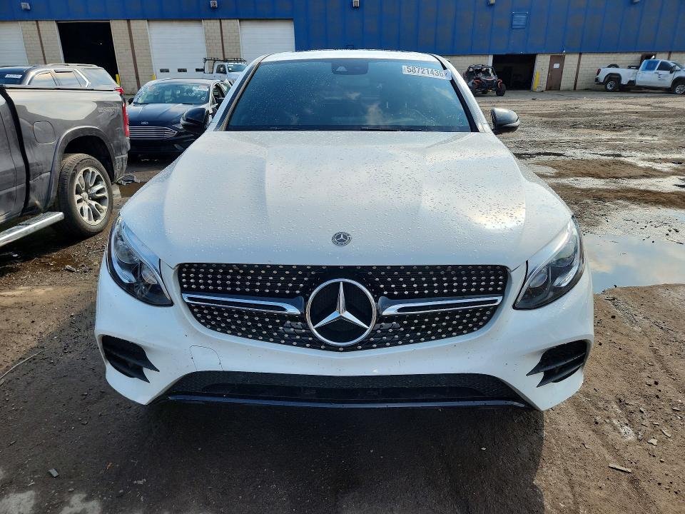 Продаж на аукціоні авто 2018 Mercedes-benz Glc Coupe, vin: WDC0J4KB4JF461035, номер лоту: 58721436