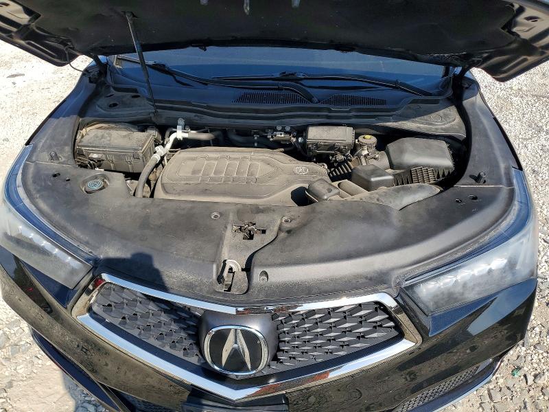 2020 Acura Mdx მანქანა იყიდება აუქციონზე, vin: 5J8YD4H02LL801911, აუქციონის ნომერი: 57825626
