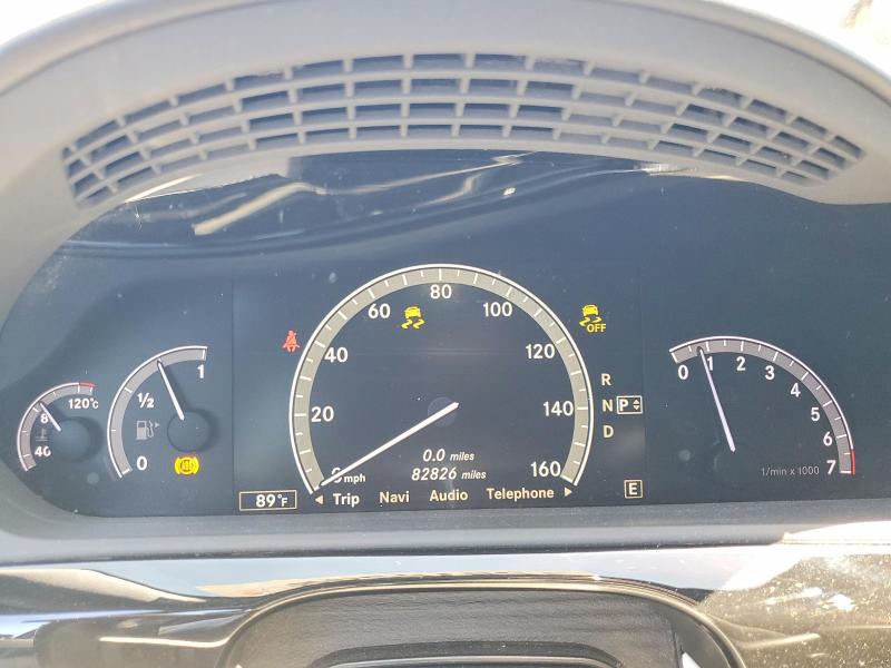 Продаж на аукціоні авто 2012 Mercedes-benz S, vin: WDDNG7DB4CA439955, номер лоту: 58765426