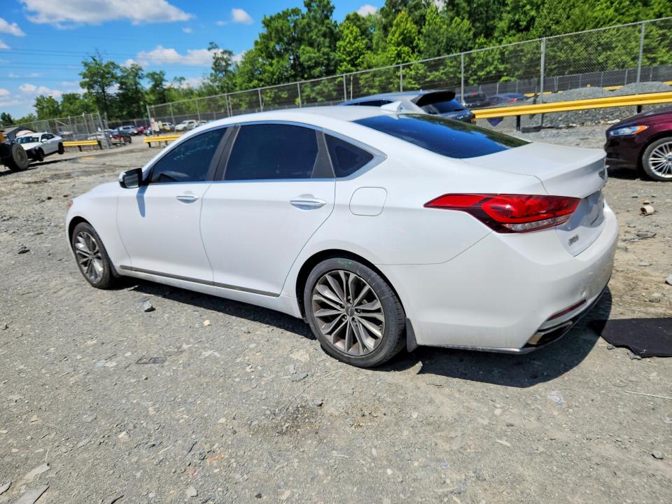 56183146 :رقم المزاد ، KMHGN4JE3GU120553 vin ، 2016 Hyundai Genesis مزاد بيع