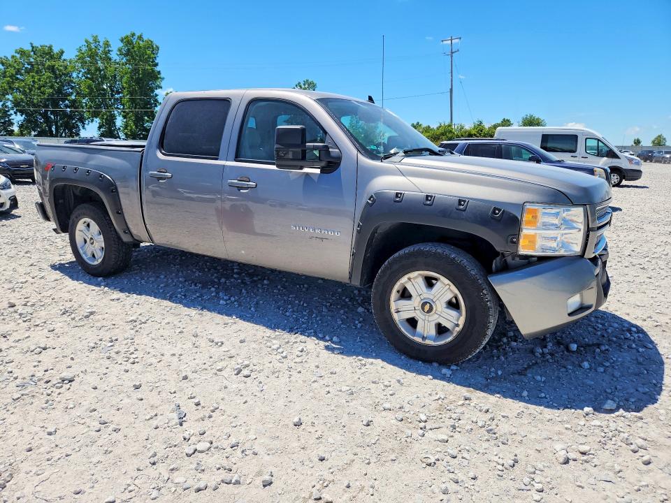 2013 Chevrolet Silverado მანქანა იყიდება აუქციონზე, vin: 3GCPKTE72DG322754, აუქციონის ნომერი: 58264686