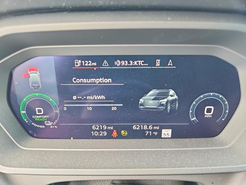 Продаж на аукціоні авто 2024 Audi Q4 E-tron, vin: WA1LUBFZ0RP071698, номер лоту: 58245746