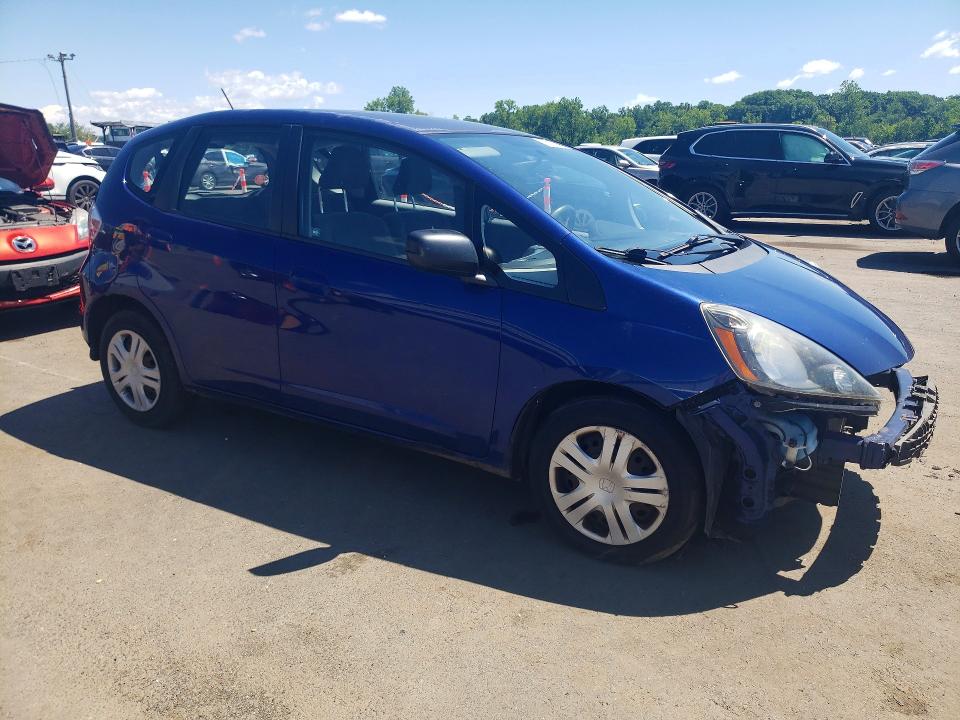 Aukcja sprzedaży 2010 Honda Fit, vin: JHMGE8H24AS013312, numer aukcji: 58723606